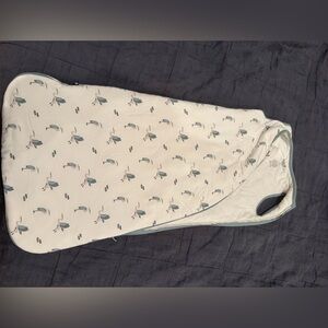 Kyte BABY blue heron sleep sack, NWOT tog 2.5